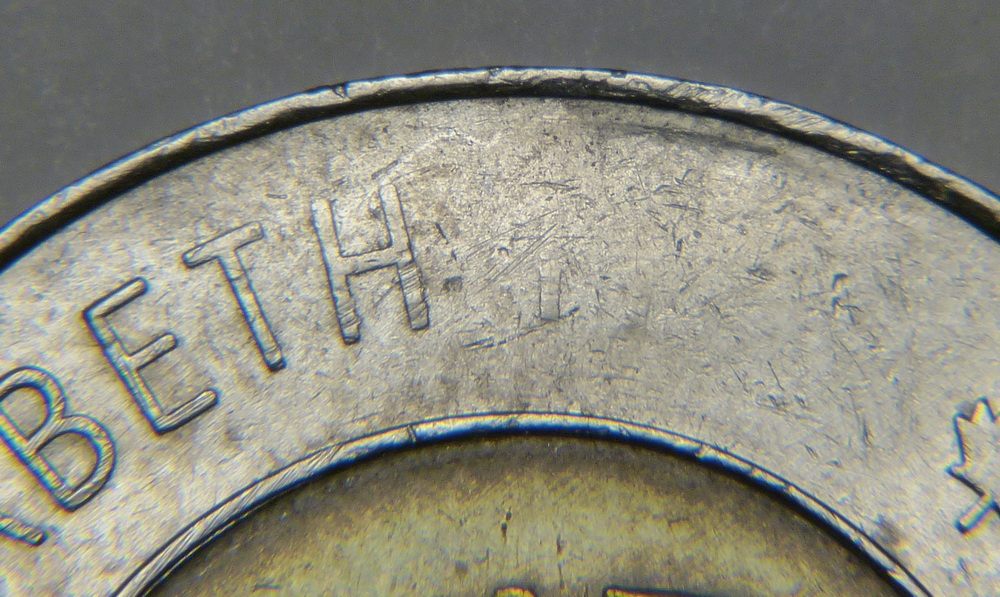 $2.00-1996---Broken-Retained-Die